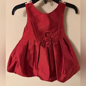 NWT Pippa & Julie Red Formal Dress - Size 24 Months